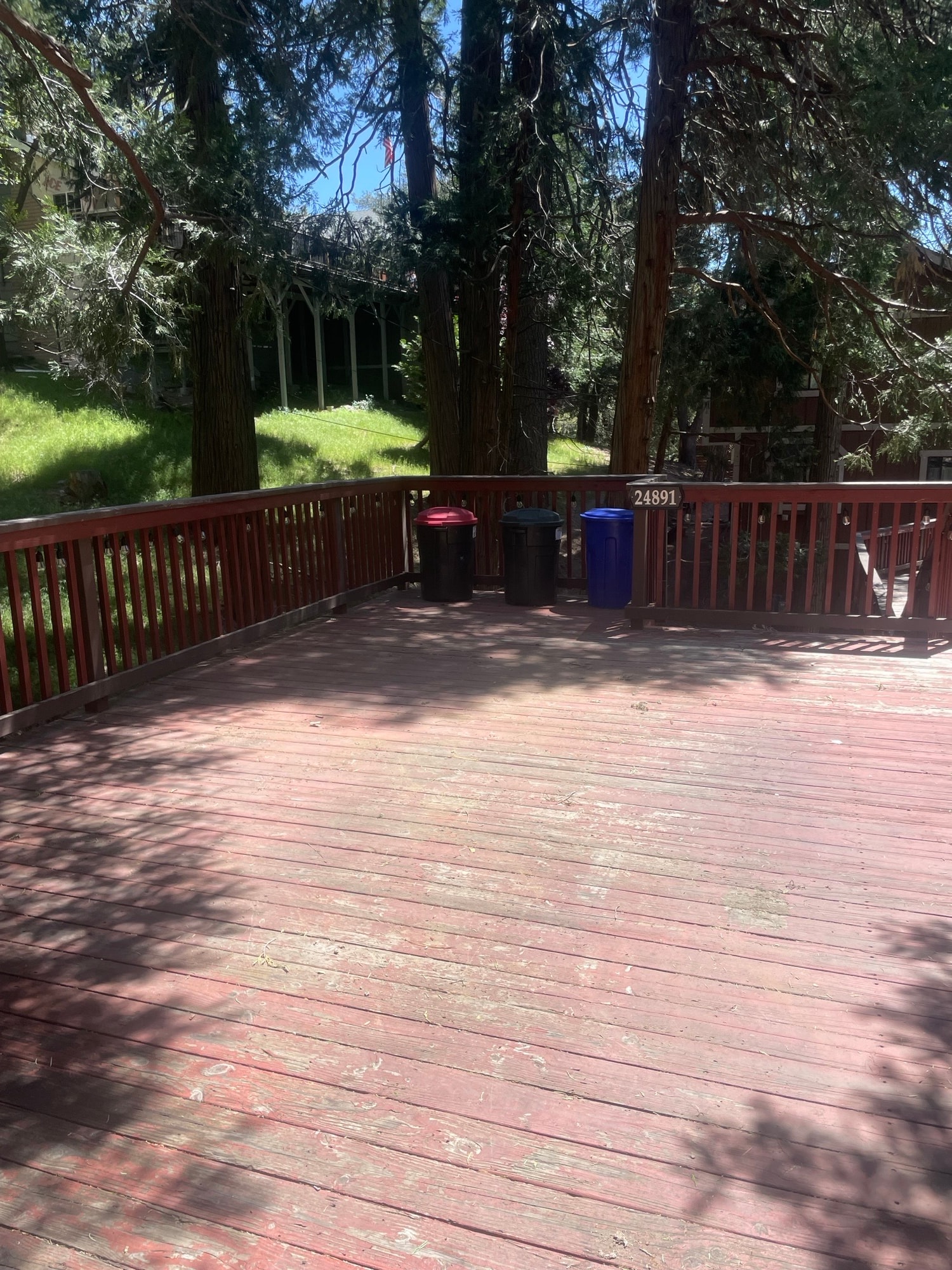 After junk removal in Crestline, CA
