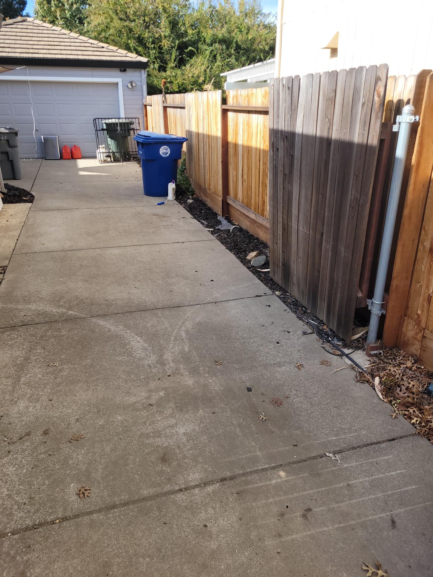 After junk removal in Highland, CA