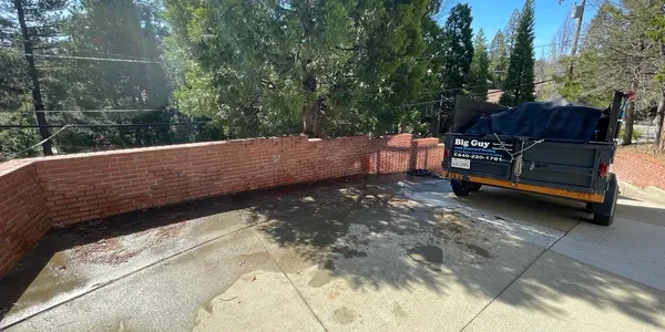After junk removal in Lake Arrowhead, CA