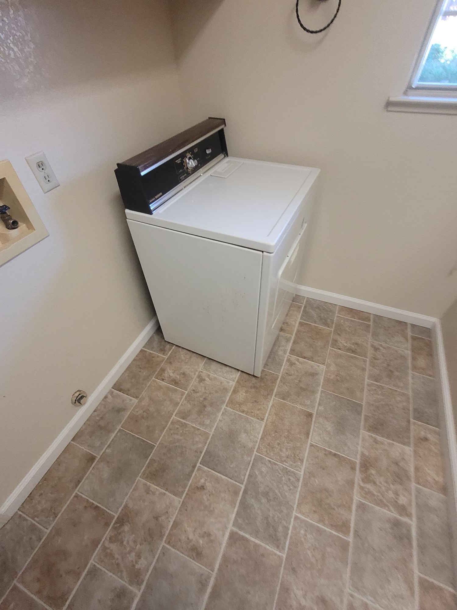 Before — Washer & Dryer Removal — Cedar Pines, CA
