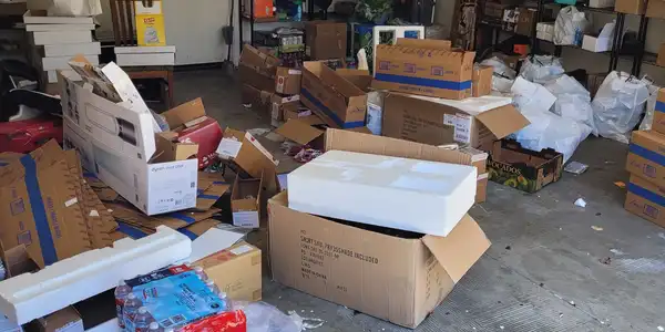 Garage Cleanouts service