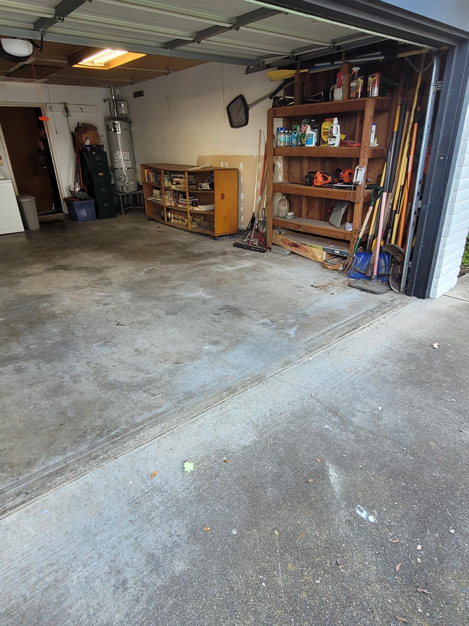 After — Garage Cleanout — Lake Arrowhead, CA