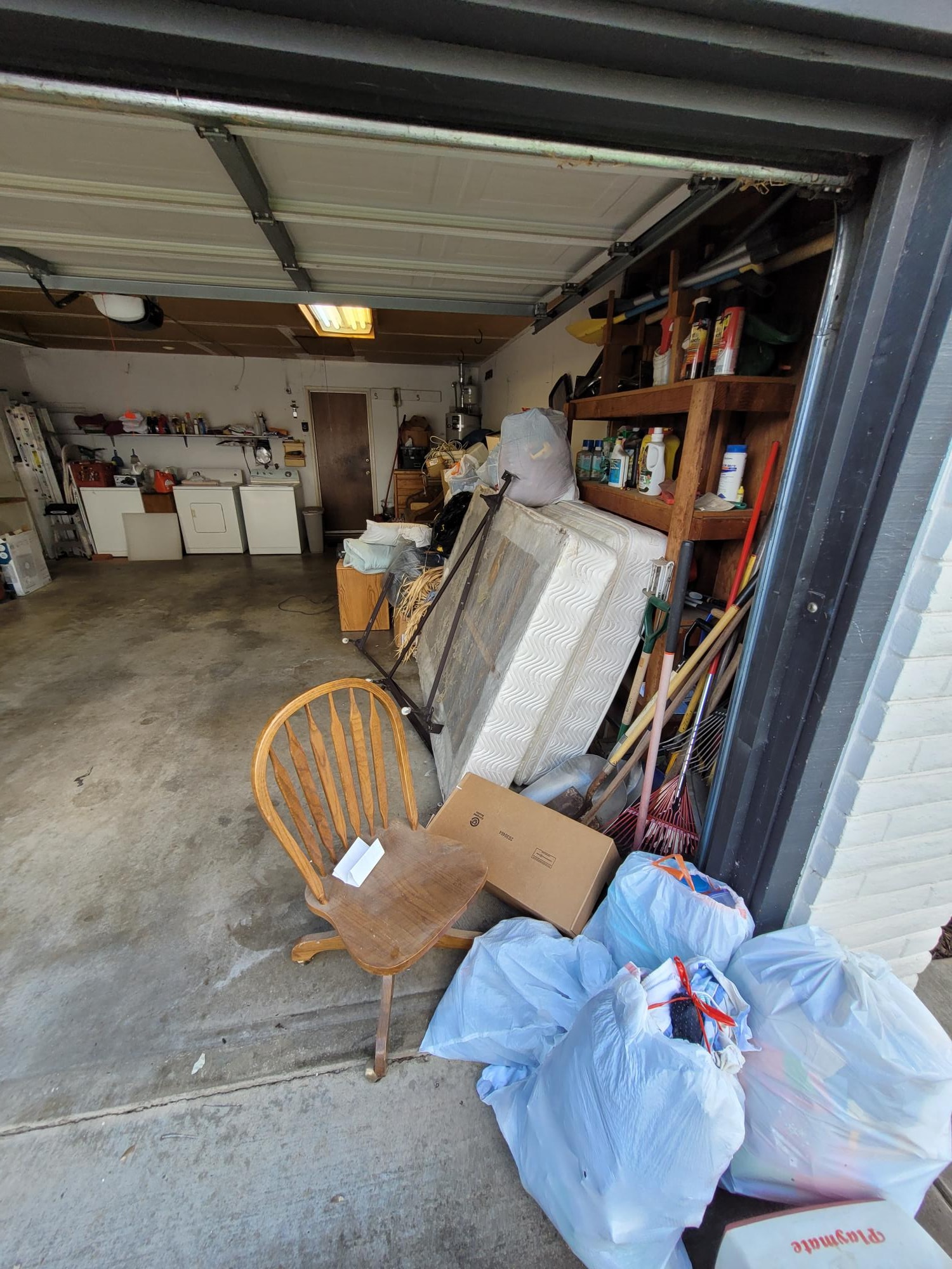 Before — Garage Cleanout — Lake Arrowhead, CA