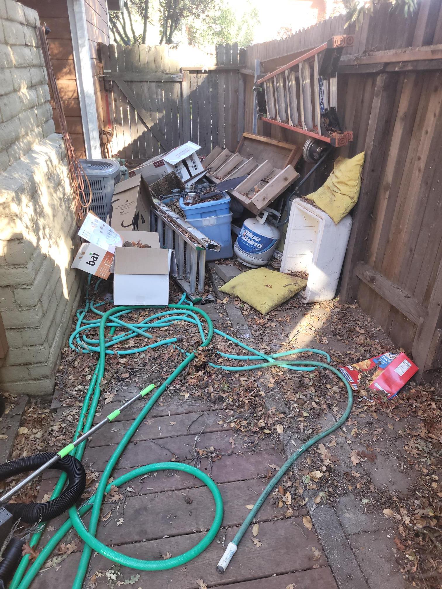Residential Junk Removal service
