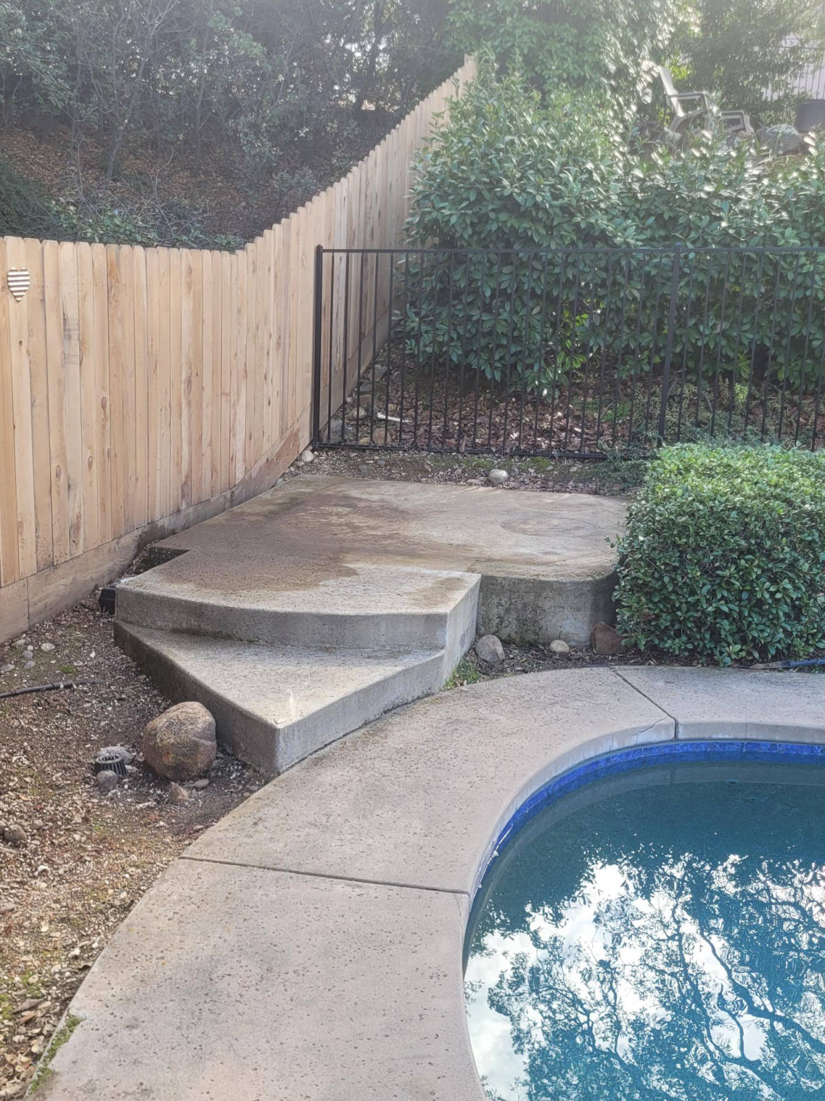 After — Hot Tub Removal — Crestline, CA