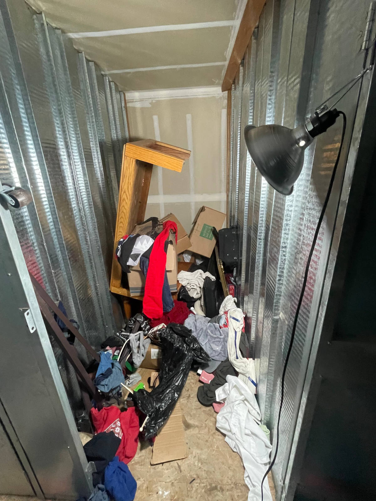 Before — Indoor Storage Unit