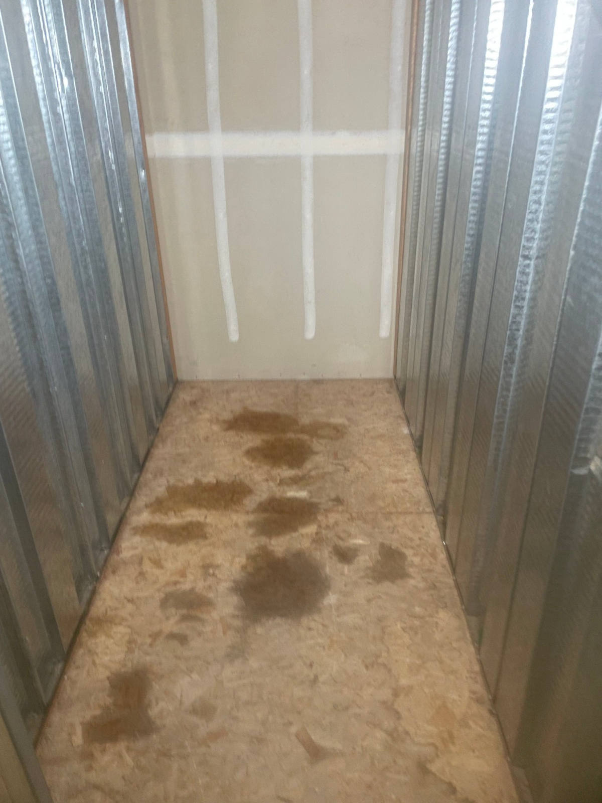 After — Indoor Storage Unit